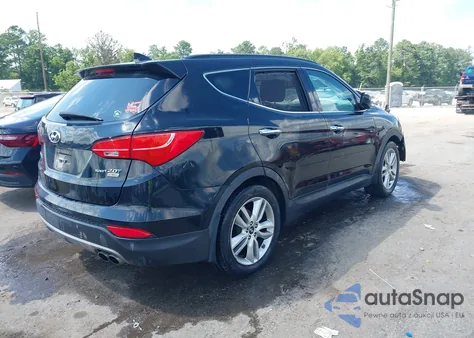 2015 Hyundai Santa Fe Sport 2.0L Turbo from USA, damaged, VIN 5XYZW4LA4FG245064